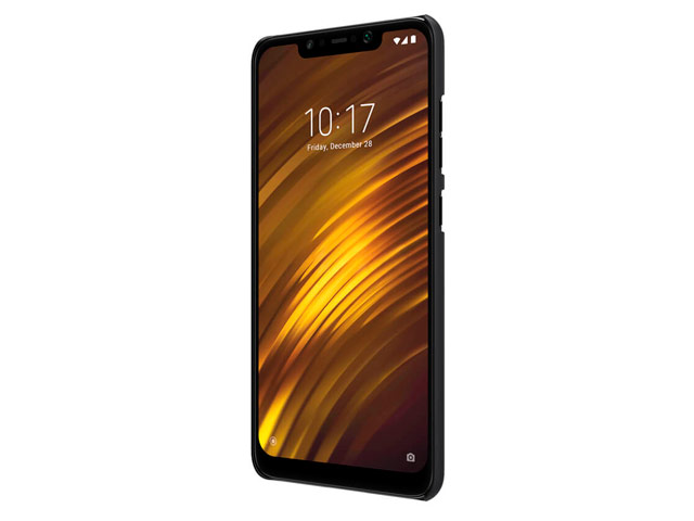 Чехол Nillkin Hard case для Xiaomi Pocophone F1 (черный, пластиковый)
