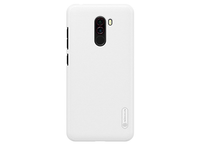 Чехол Nillkin Hard case для Xiaomi Pocophone F1 (белый, пластиковый)