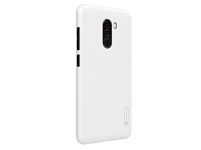 Чехол Nillkin Hard case для Xiaomi Pocophone F1 (белый, пластиковый)