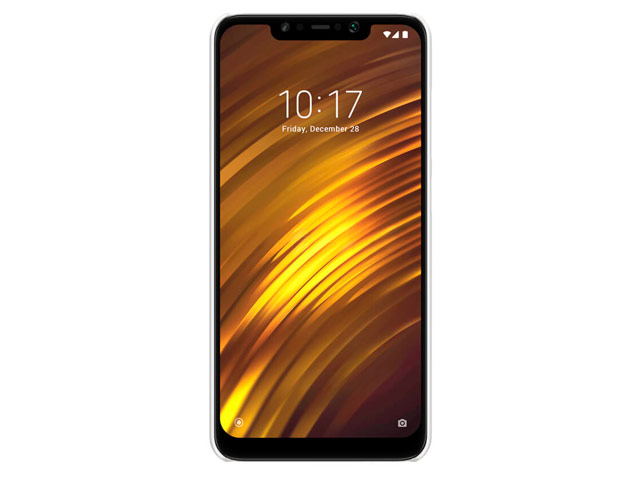 Чехол Nillkin Hard case для Xiaomi Pocophone F1 (белый, пластиковый)