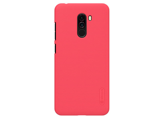 Чехол Nillkin Hard case для Xiaomi Pocophone F1 (красный, пластиковый)