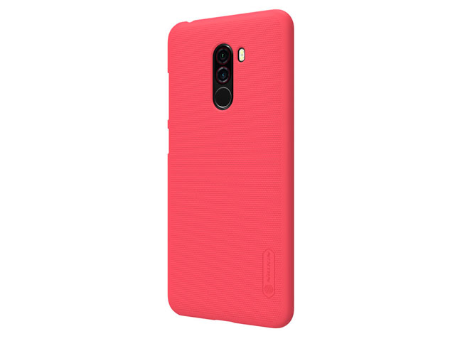 Чехол Nillkin Hard case для Xiaomi Pocophone F1 (красный, пластиковый)