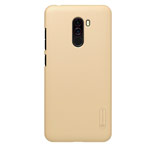 Чехол Nillkin Hard case для Xiaomi Pocophone F1 (золотистый, пластиковый)