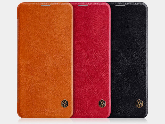 Чехол Nillkin Qin leather case для Xiaomi Pocophone F1 (красный, кожаный)