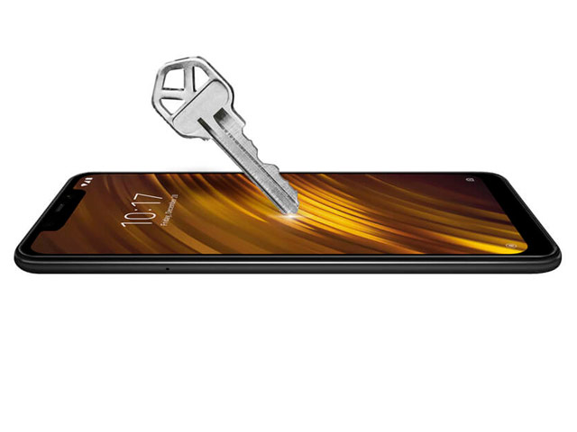 Защитное стекло Nillkin 3D CP+ MAX Glass Protector для Xiaomi Pocophone F1 (черное)