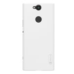 Чехол Nillkin Hard case для Sony Xperia XA2 plus (белый, пластиковый)