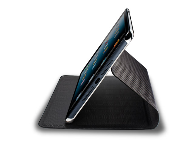 Чехол Navjack Corium Series case для Apple iPad mini (серый, карбон)