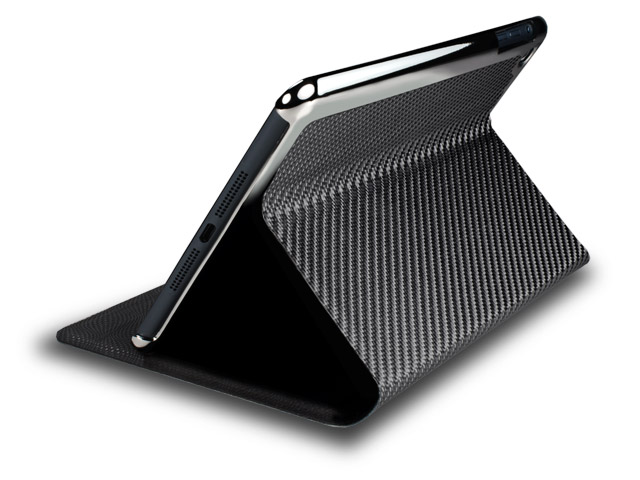 Чехол Navjack Corium Series case для Apple iPad mini (серый, карбон)