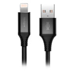 USB-кабель X-Doria X-Speed Cable (Lightning, черный, 1 м)