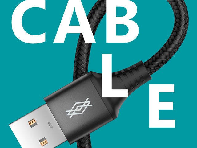 USB-кабель X-Doria X-Speed Cable (Lightning, черный, 1 м)