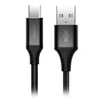 USB-кабель X-Doria X-Speed Cable (USB Type C, черный, 1 м)