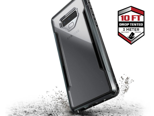 Чехол X-doria Defense Shield для Samsung Galaxy Note 9 (черный, маталлический)