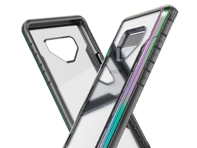 Чехол X-doria Defense Shield для Samsung Galaxy Note 9 (хамелеон, маталлический)