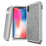 Чехол X-doria Defense Lux для Apple iPhone XR (Crystal White, маталлический)