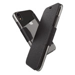 Чехол X-doria Engage Folio case для Apple iPhone XR (черный, кожаный)