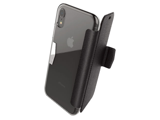 Чехол X-doria Engage Folio case для Apple iPhone XR (черный, кожаный)