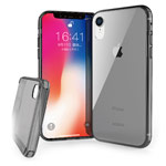 Чехол X-doria ClearVue для Apple iPhone XR (серый, пластиковый)