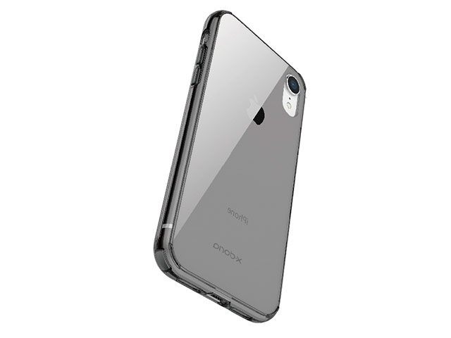 Чехол X-doria ClearVue для Apple iPhone XR (серый, пластиковый)