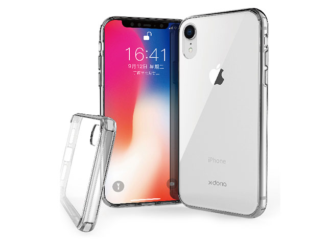 Чехол X-doria ClearVue для Apple iPhone XR (прозрачный, пластиковый)