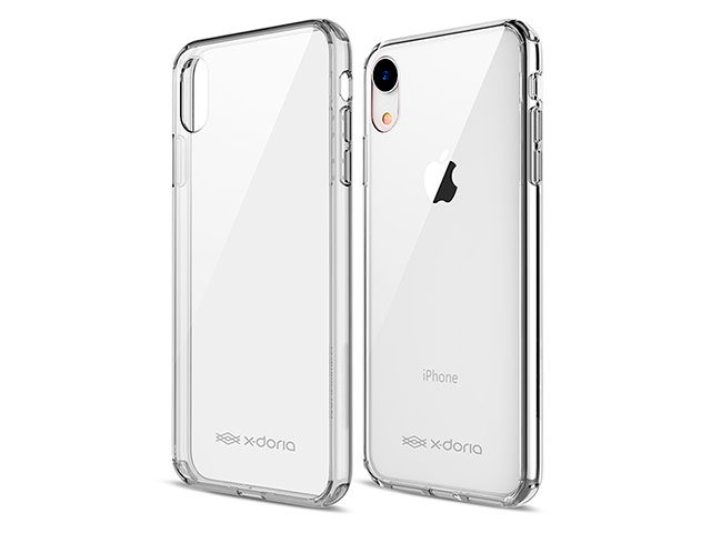 Чехол X-doria ClearVue для Apple iPhone XR (прозрачный, пластиковый)