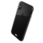 Чехол X-doria ClearVue для Apple iPhone XS max (серый, пластиковый)