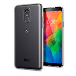 Чехол Yotrix UltrathinCase для LG Q7 (прозрачный, гелевый)