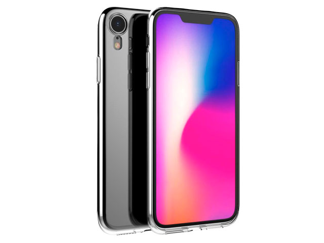 Чехол Yotrix UltrathinCase для Apple iPhone XR (прозрачный, гелевый)