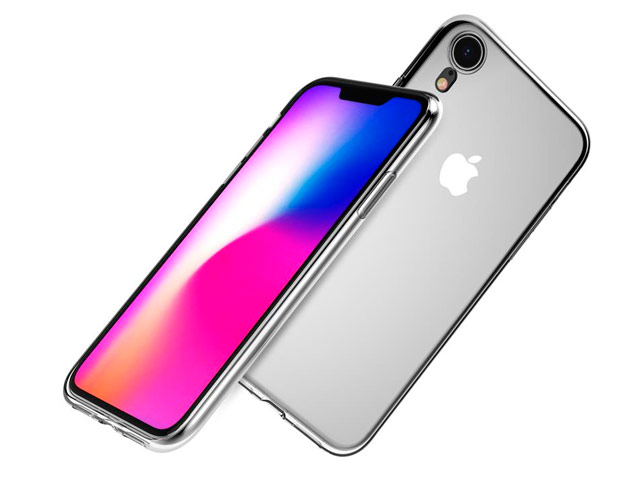 Чехол Yotrix UltrathinCase для Apple iPhone XR (прозрачный, гелевый)