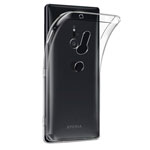 Чехол Yotrix UltrathinCase для Sony Xperia XZ3 (прозрачный, гелевый)