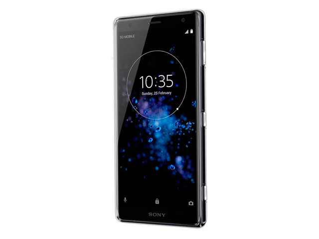 Чехол Yotrix UltrathinCase для Sony Xperia XZ3 (прозрачный, гелевый)