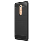 Чехол Yotrix Rugged Armor для Nokia 5.1 (черный, гелевый)