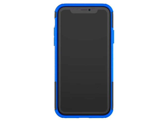 Чехол Yotrix Shockproof case для Apple iPhone XR (черный, пластиковый)