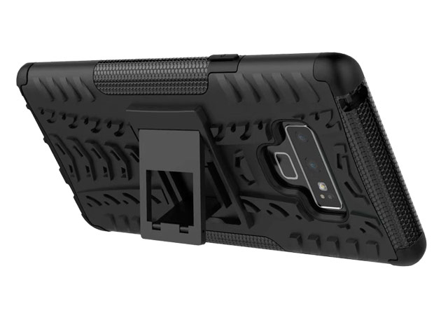 Чехол Yotrix Shockproof case для Samsung Galaxy Note 9 (черный, пластиковый)