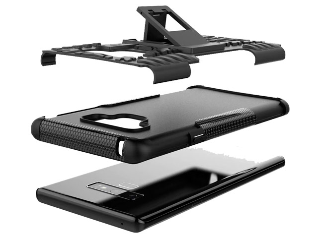 Чехол Yotrix Shockproof case для Samsung Galaxy Note 9 (синий, пластиковый)