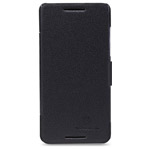 Чехол Nillkin Side leather case для HTC Desire 600 dual sim (черный, кожанный)