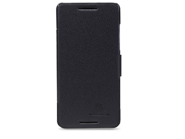 Чехол Nillkin Side leather case для HTC Desire 600 dual sim (черный, кожанный)