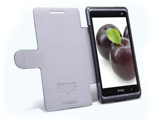 Чехол Nillkin Side leather case для HTC Desire 600 dual sim (черный, кожанный)