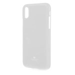 Чехол Mercury Goospery Jelly Case для Apple iPhone XR (белый, гелевый)