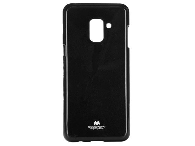 Чехол Mercury Goospery Jelly Case для Samsung Galaxy A6 2018 (черный, гелевый)