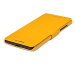 Чехол Nillkin Side leather case для HTC Desire 600 dual sim (желтый, кожанный)