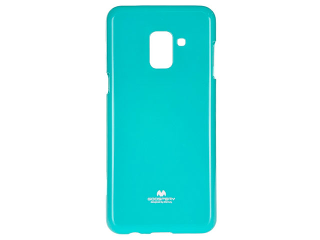 Чехол Mercury Goospery Jelly Case для Samsung Galaxy A6 2018 (бирюзовый, гелевый)