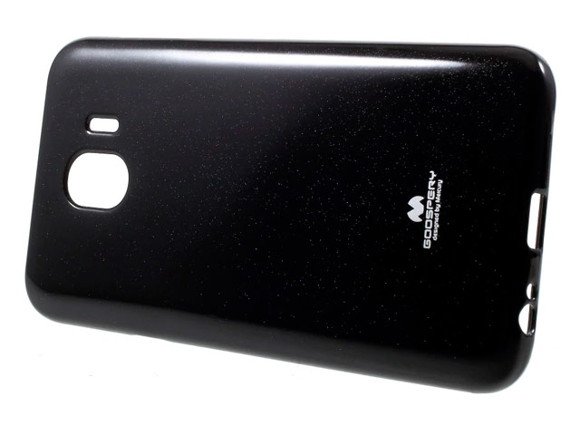 Чехол Mercury Goospery Jelly Case для Samsung Galaxy J4 (черный, гелевый)