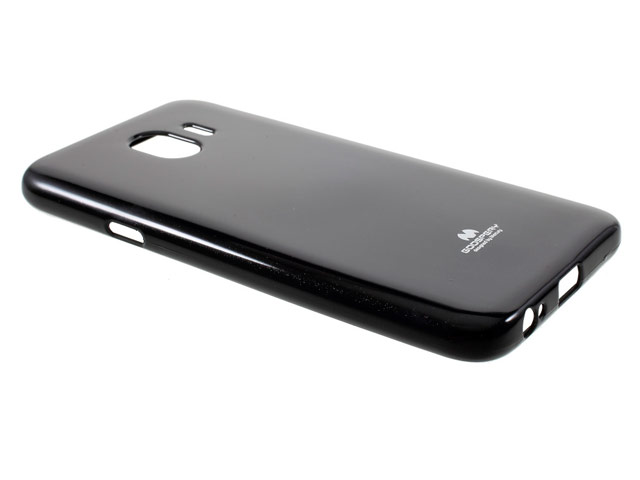 Чехол Mercury Goospery Jelly Case для Samsung Galaxy J4 (черный, гелевый)