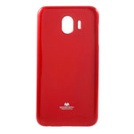 Чехол Mercury Goospery Jelly Case для Samsung Galaxy J4 (красный, гелевый)