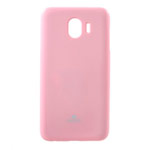 Чехол Mercury Goospery Jelly Case для Samsung Galaxy J4 (розовый, гелевый)