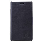 Чехол Nillkin V-series Leather case для Nokia Lumia 925T (черный, кожанный)