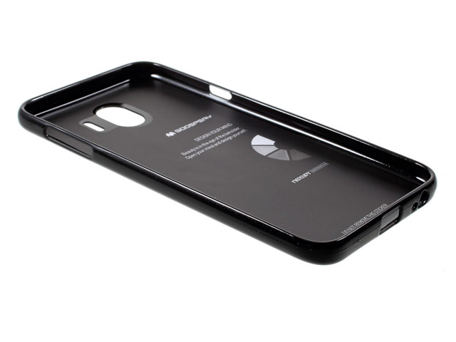 Чехол Mercury Goospery Jelly Case для Samsung Galaxy J4 (белый, гелевый)