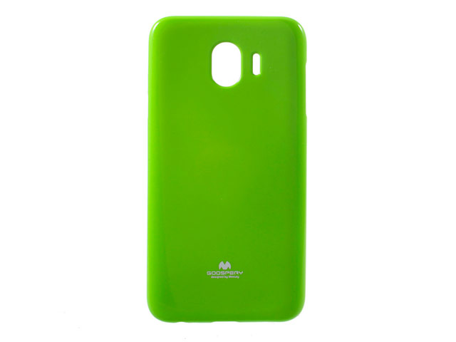 Чехол Mercury Goospery Jelly Case для Samsung Galaxy J4 (зеленый, гелевый)