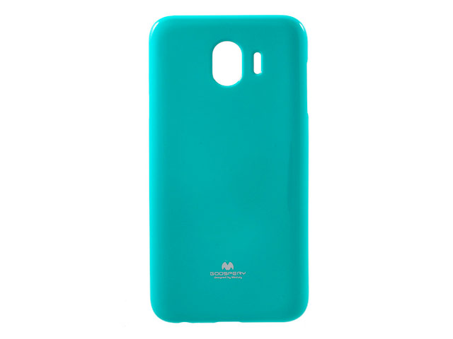 Чехол Mercury Goospery Jelly Case для Samsung Galaxy J4 (бирюзовый, гелевый)