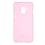 Чехол Mercury Goospery Jelly Case для Samsung Galaxy J6 (розовый, гелевый)